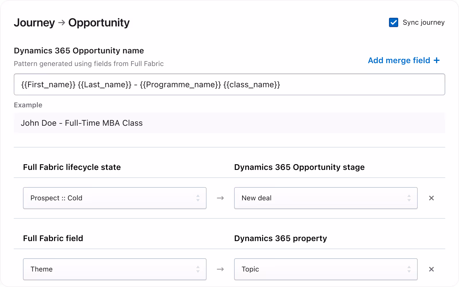 Dinamics lifecycle management