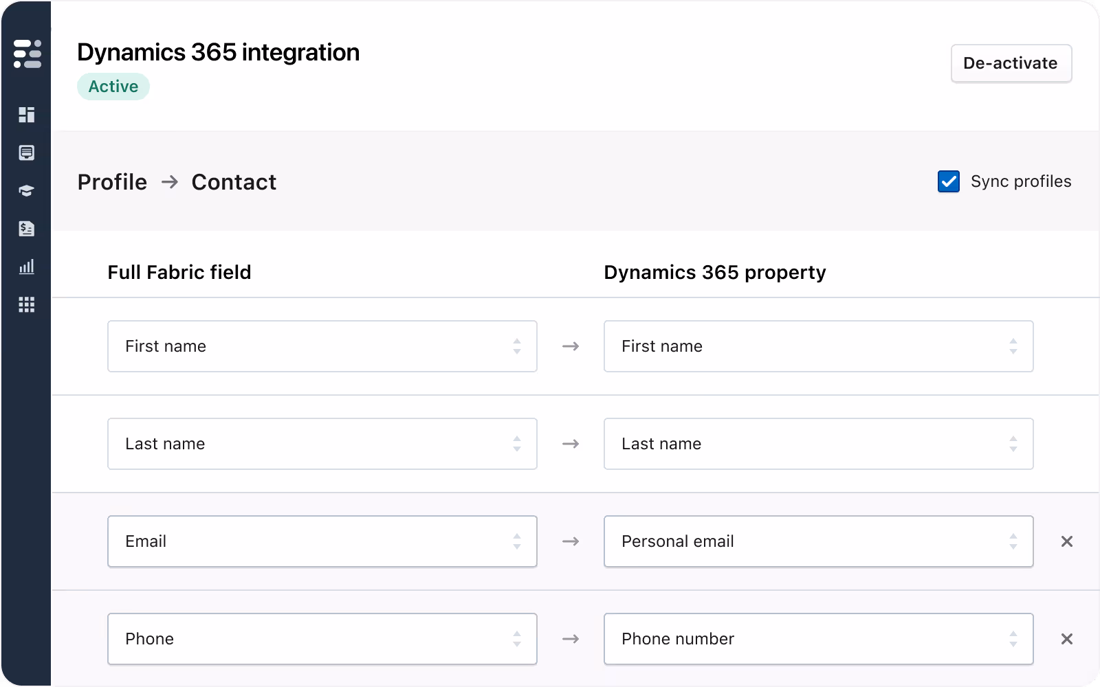 Dynamics 365 PROSPECTS APPLICANTS STUDENTS AND ALUMNI PROFILES