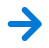 Blue rightward arrow icon