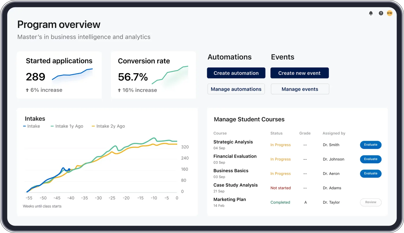Product feature preview