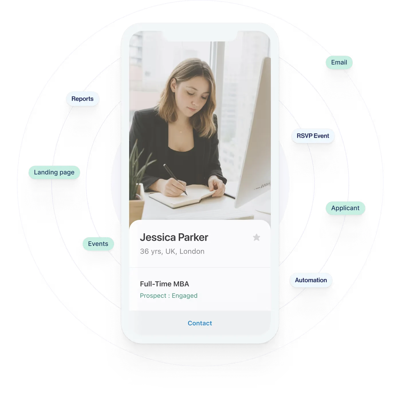 Product feature preview