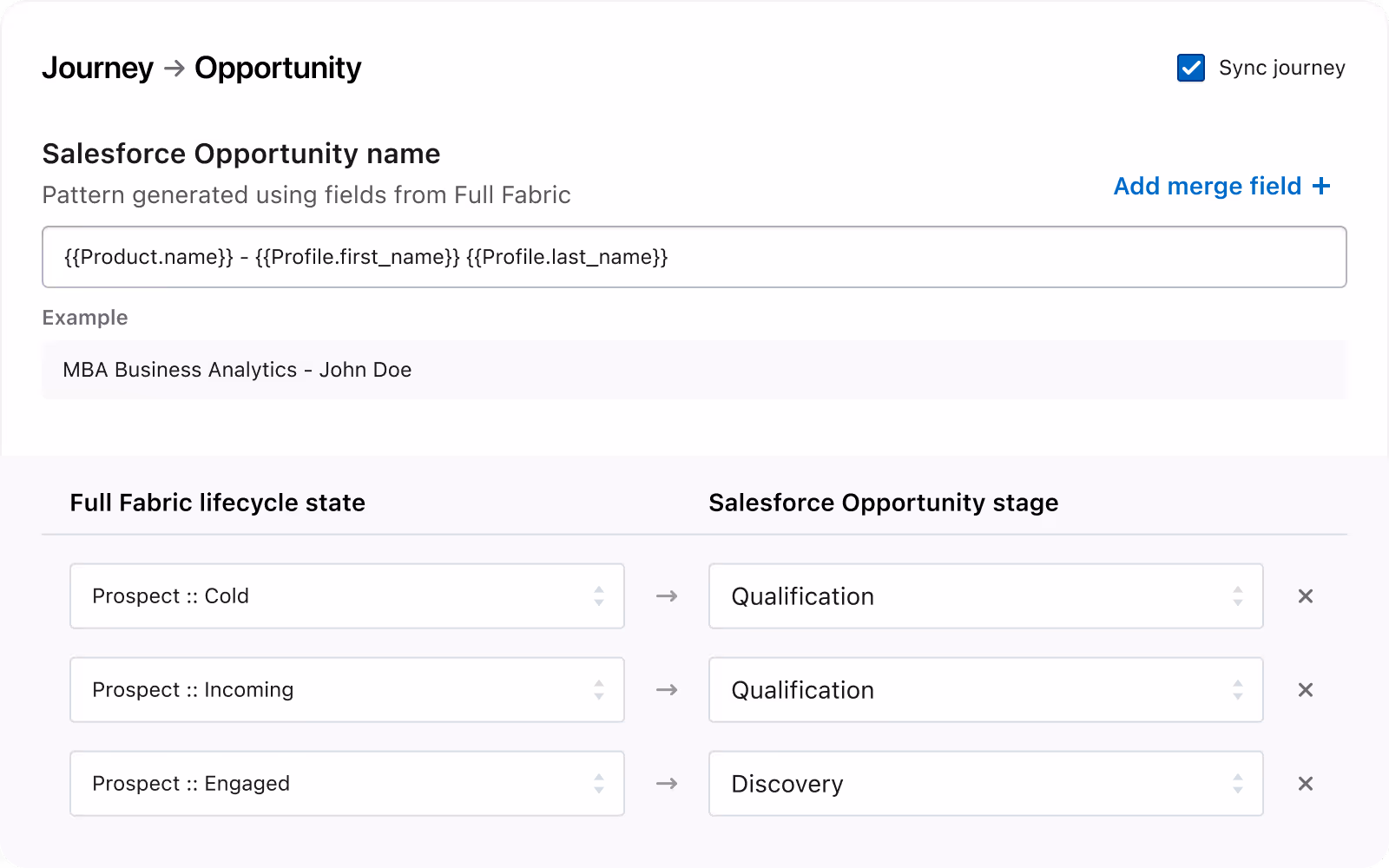 Salesforce lifecycle management