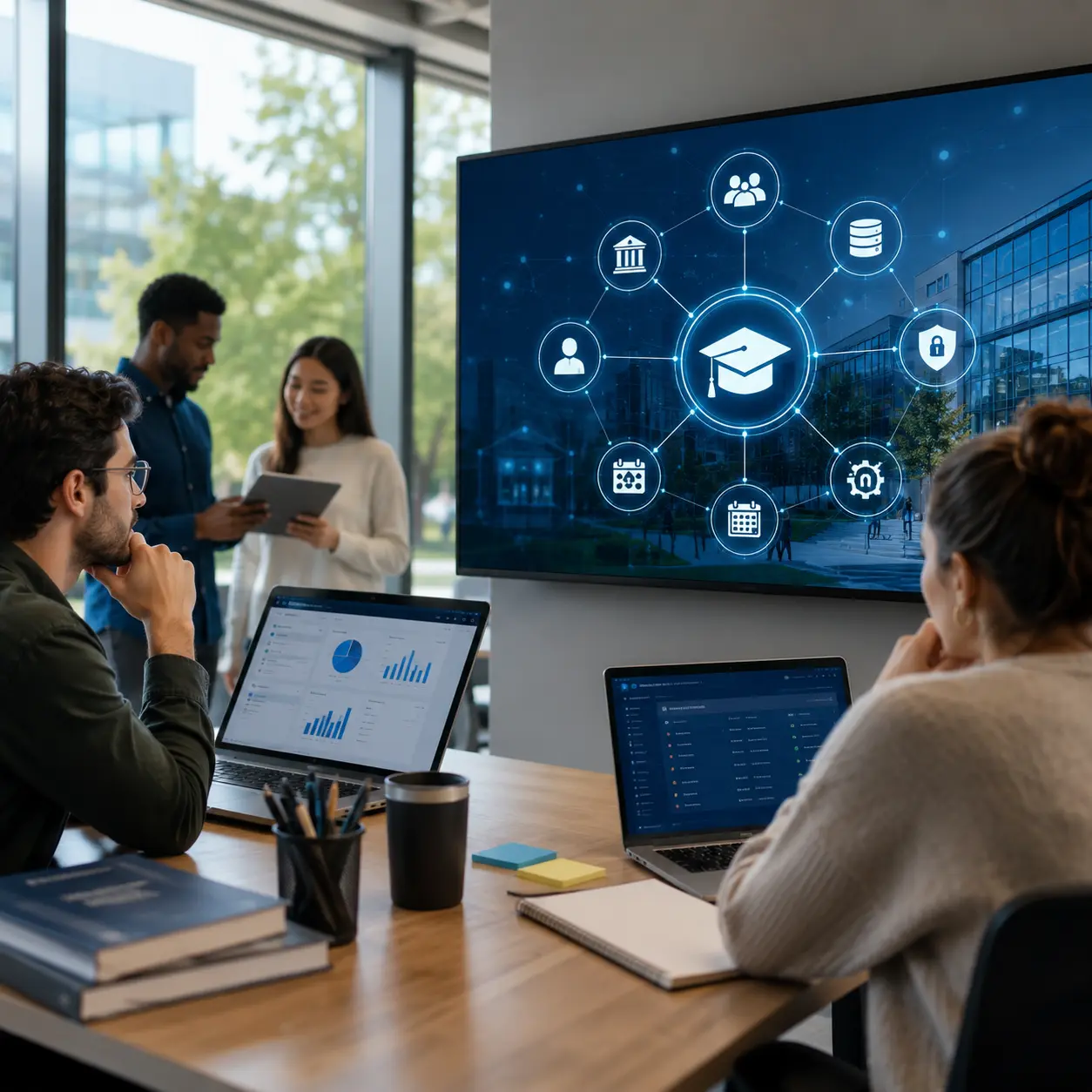 Thumbnail for Benefits of System Integration in Higher Education