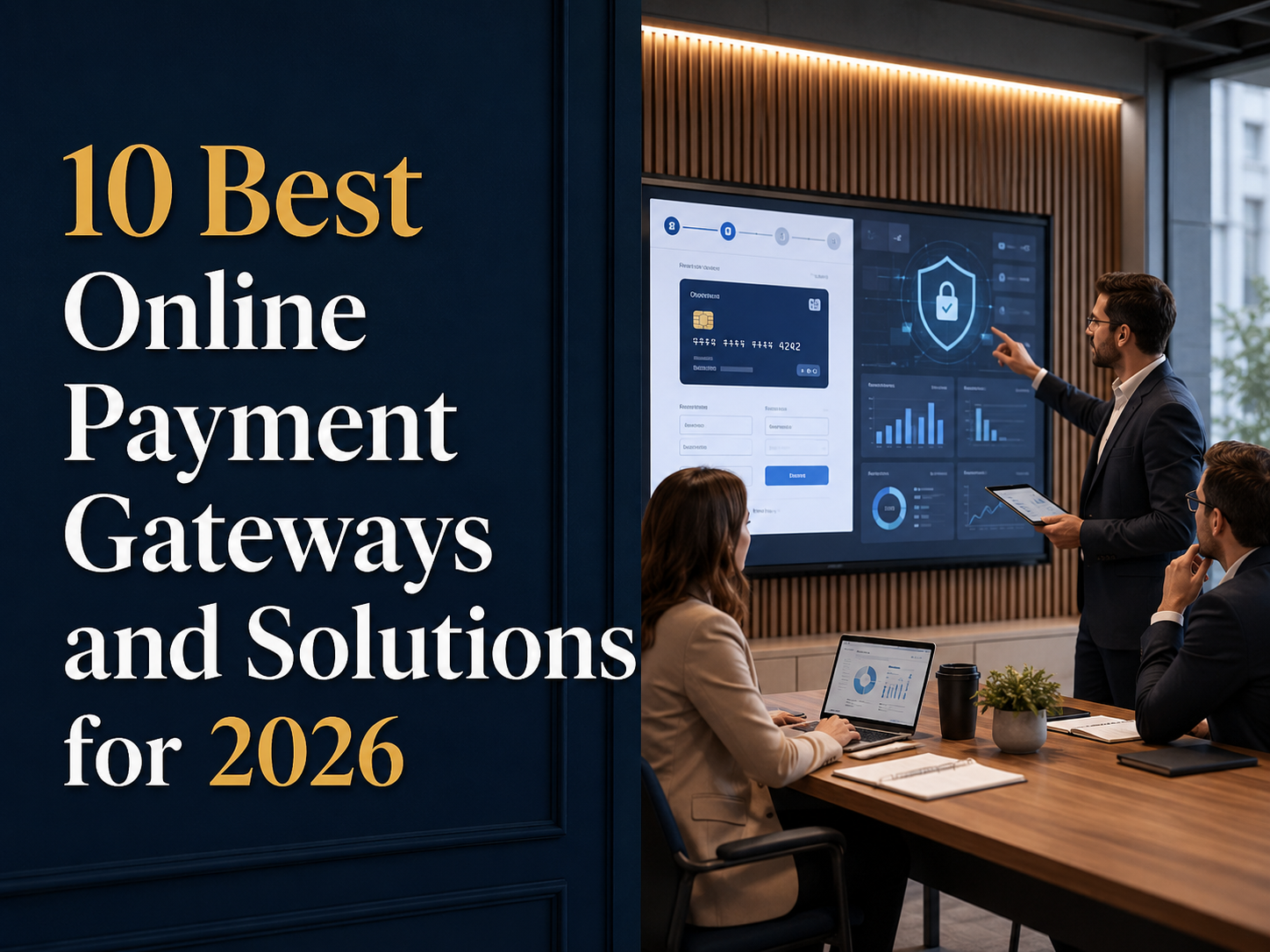 Thumbnail for 10 Best Online Payment Gateways and Solutions for 2026