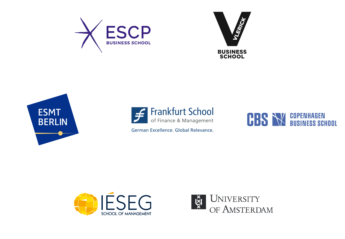 Trusted by IT teams at leading institutions – Set 1