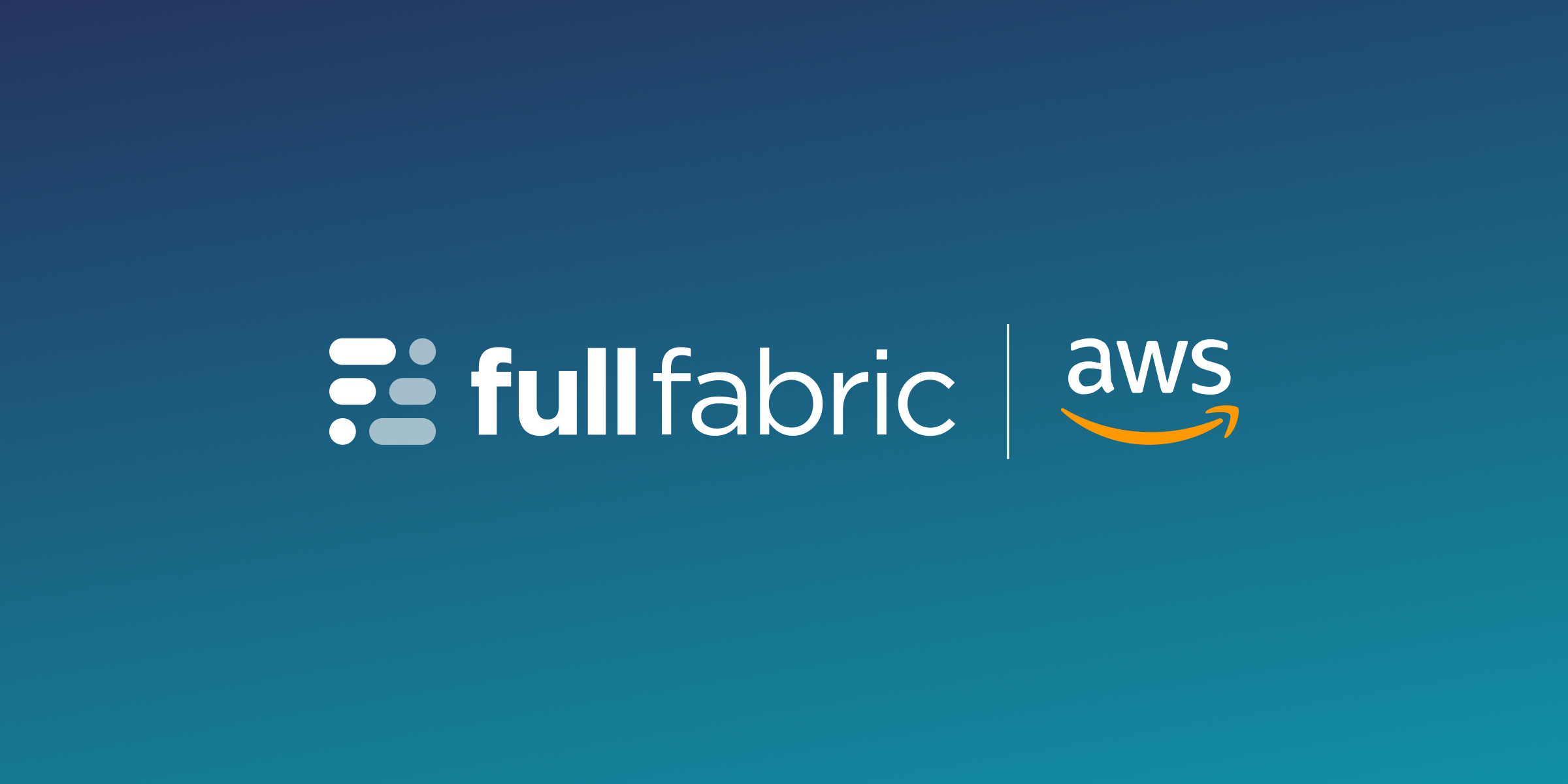 Thumbnail for Full Fabric Achieves AWS Partner Qualified Software Status