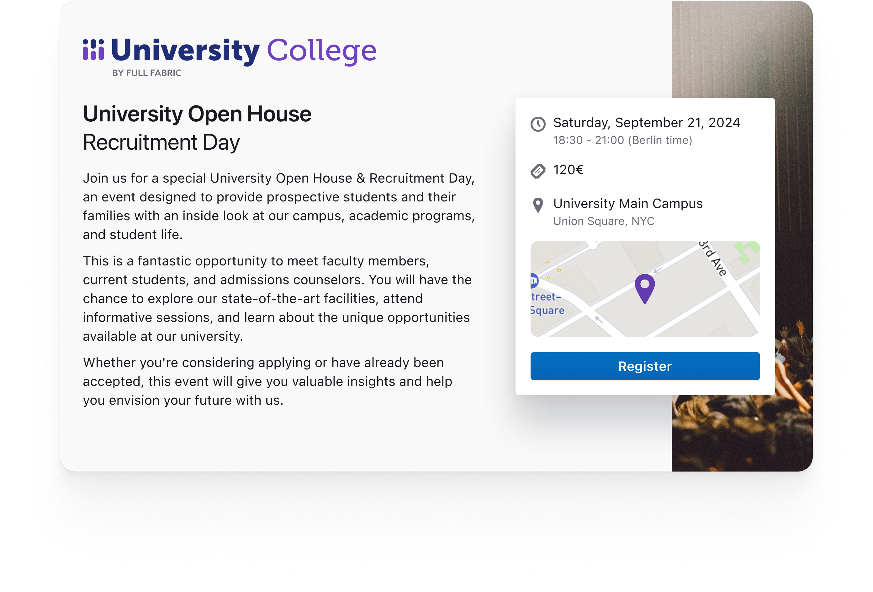 Event Management Event Management