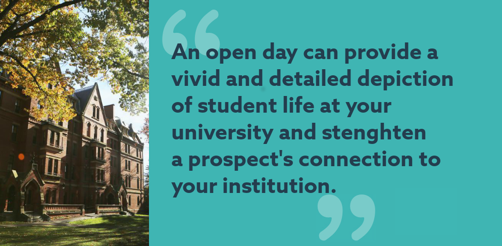 Thumbnail for 5 Tips for Organising a University Open Day