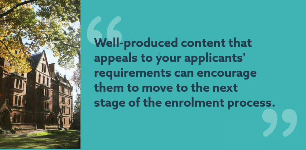 Thumbnail for 5 Pieces of Content to Nurture Admitted Students