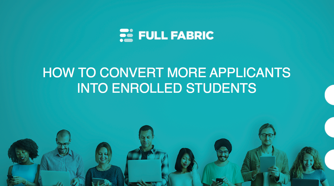 Thumbnail for Why a Sense of Belonging Is Key to Converting Applicants into Enrolled Students