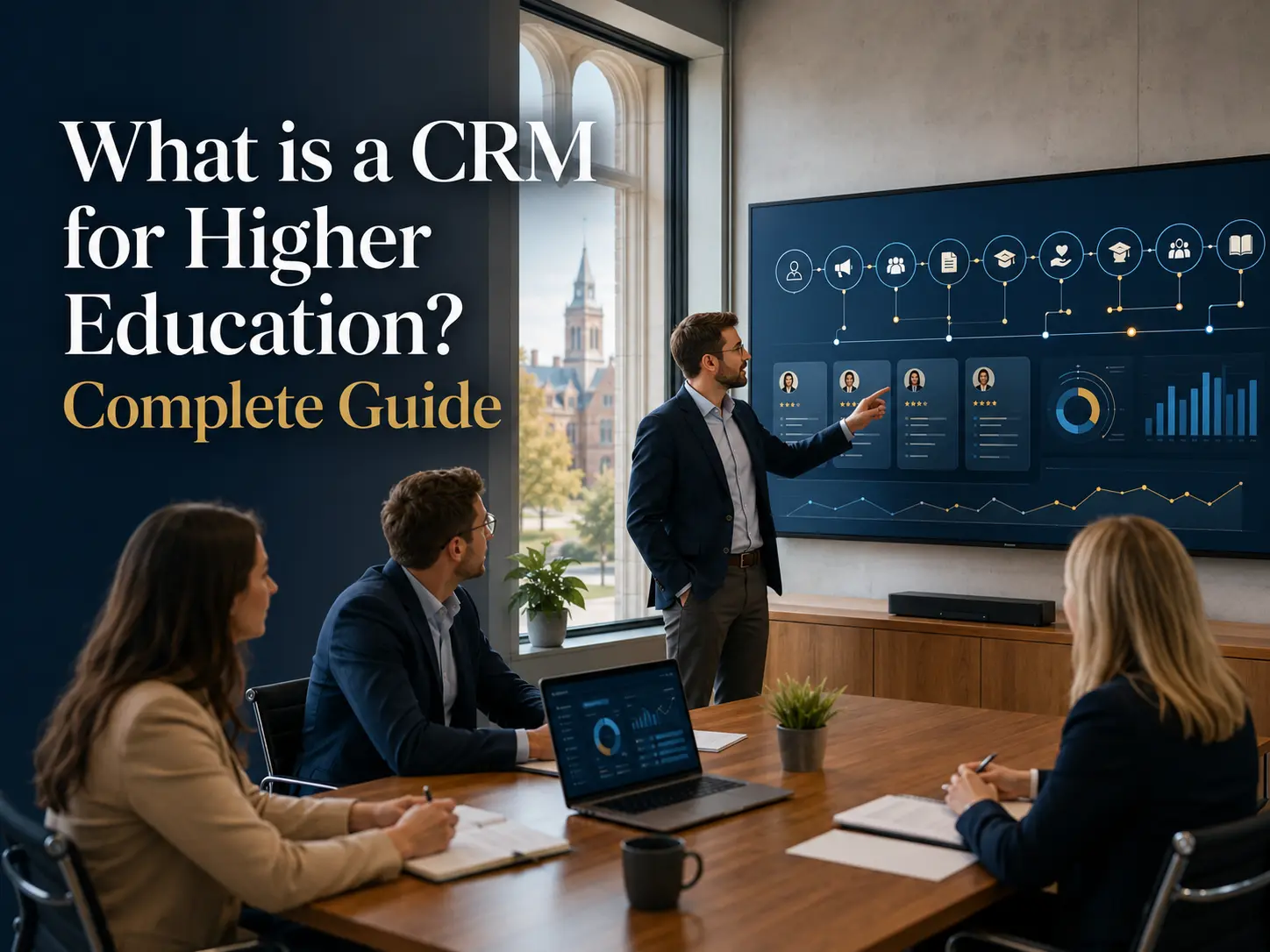 Thumbnail for What is a CRM for Higher Education? Complete Guide.