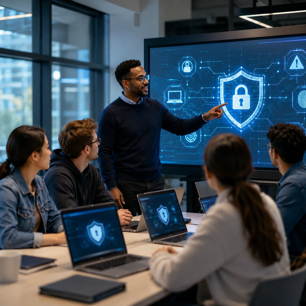 Thumbnail for Cybersecurity Training in Higher Education: 8 Tips for an Effective Strategy