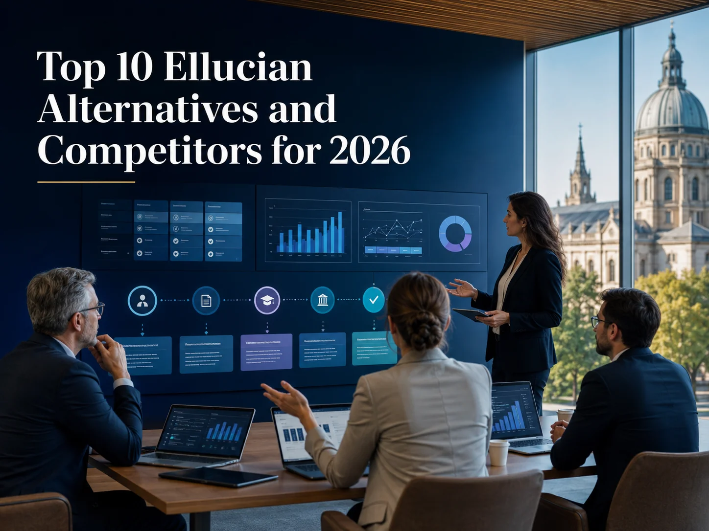 Thumbnail for Top 10 Ellucian Alternatives and Competitors for 2026