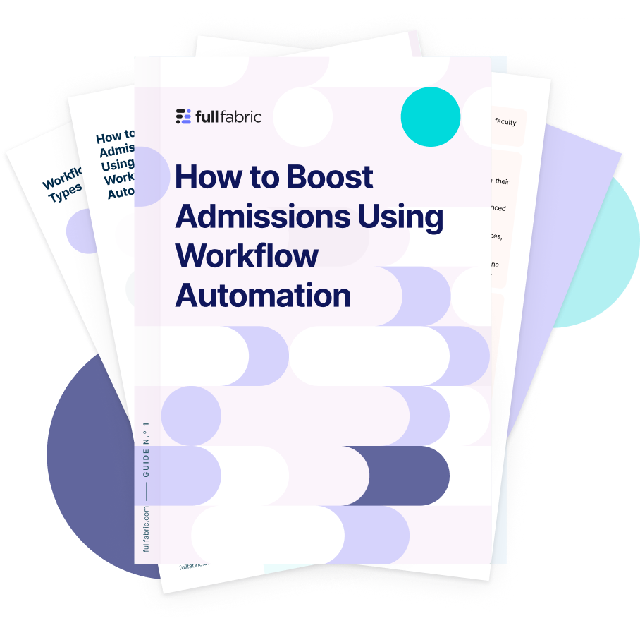 How to Boost Admissions Using Workflow Automation guide cover
