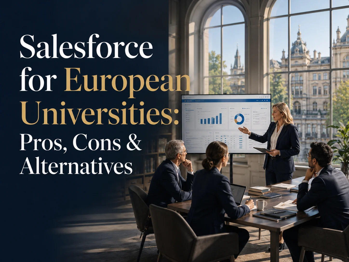 Thumbnail for Salesforce for European Universities: Pros, Cons & Alternatives