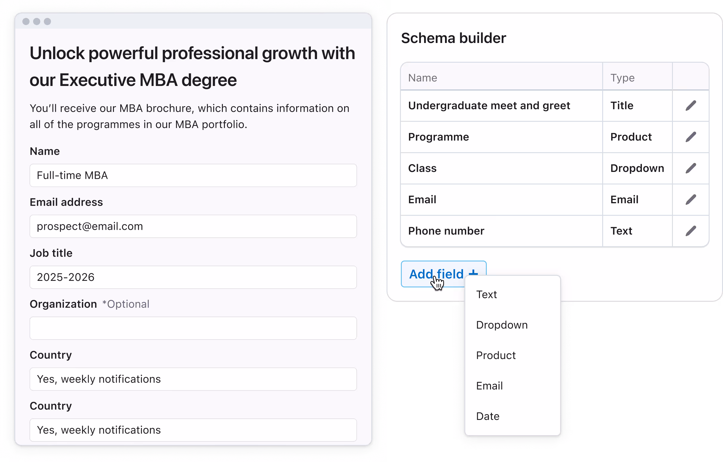 ✅ Foundation CUSTOM FORMS 1
